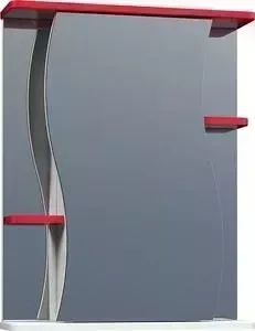Зеркальный шкаф VIGO Alessandro (№11-550-красн) 55х15х70