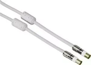 Кабель HAMA антенный H-83190 Coax (m)/Coax (f)1,5m
