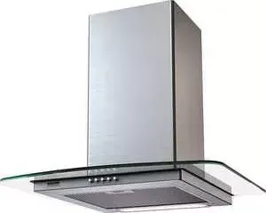 Вытяжка KRONA Jasmin 500 inox/glass push button