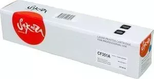 Картридж SAKURA CF351A