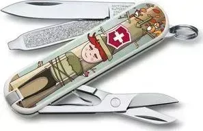 Нож Victorinox Classic LE2016 "Wilhelm Tell" (0.6223.L1609) 7 функций