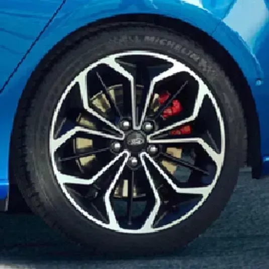 Диск автомобильный REPLICA _Concept-FD525 LEGEARTIS CONCEPT-FD525 7.5X17/5X108 ET55 D63.3 BKF