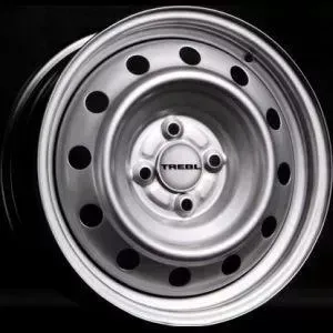 Диск автомобильный TREBL X40008 6.5X16/5X114.3 ET45 D66.1 SILVER