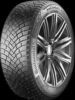Шина CONTINENTAL IceContact 3 TA 195/55R15 89T XL шип