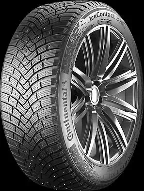 Шина CONTINENTAL IceContact 3 TA 225/55R16 99T XL шип