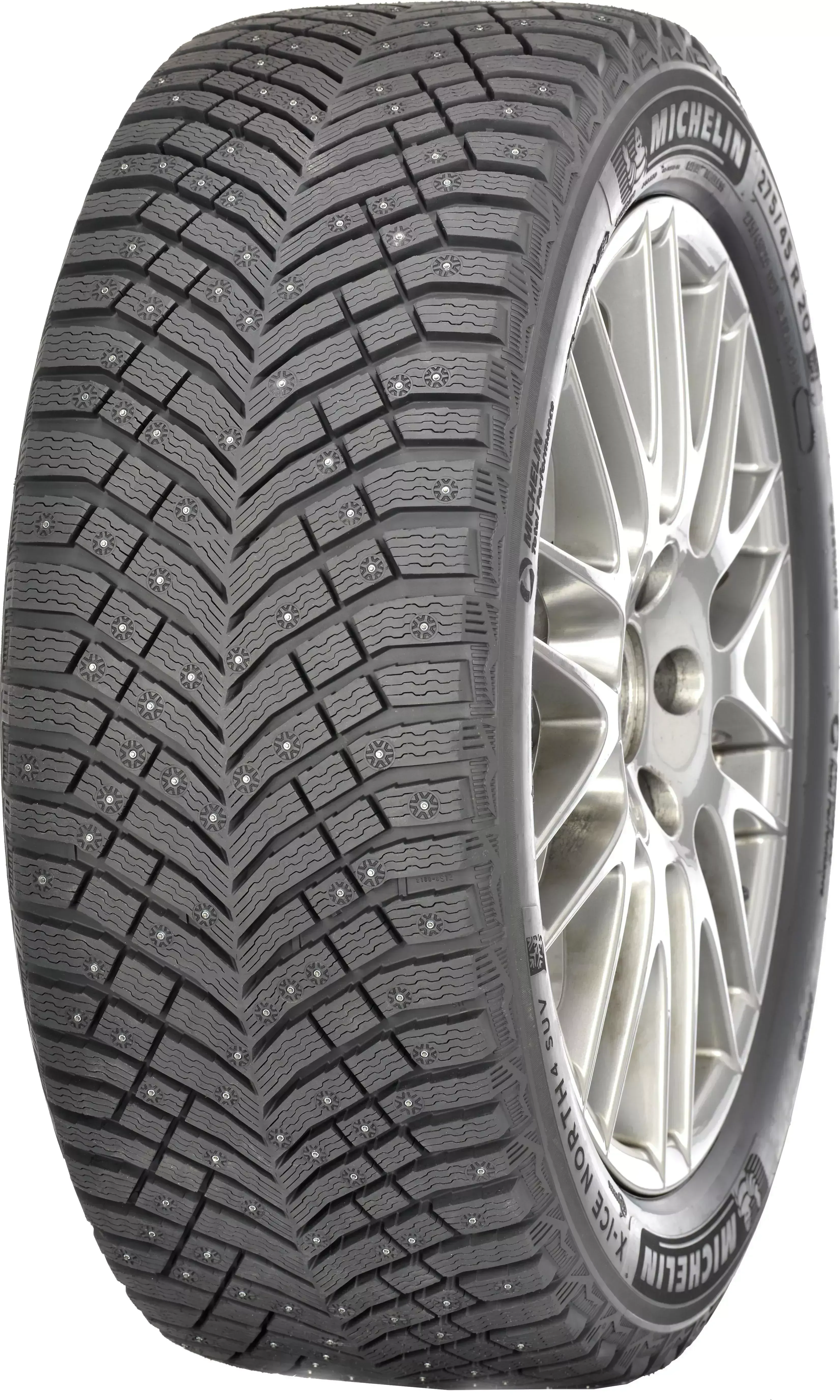 Шина MICHELIN X-ICE NORTH 4 SUV 245/60R18 105T шип