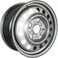 Диск автомобильный Steger X40015ST 7X17/5X114.3 ET45 D60.1 SILVER