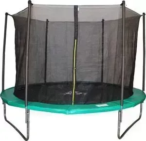 Батут DFC JUMP 12ft складной green (366см)