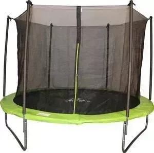Батут DFC JUMP 8ft складной apple green (244см)