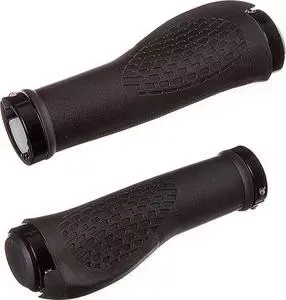 Грипсы STG JT-G6188 (130 мм) черные комфортные с крепежами
