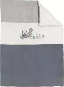 Плед Nattou 100*135см Loulou, Lea Hippolyte Панда, Леопард Бегемот 963541
