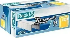 Скобы для степлера RAPID 14мм тип 13 5000шт Fineline (11850500)