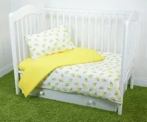 Комплект постельного белья Magic City для малышей Лимонный десерт КПБМР-ББ-007