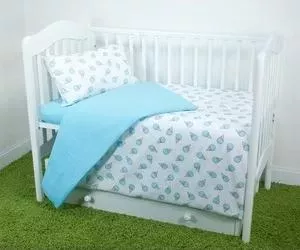 Комплект постельного белья Magic City для малышей Мятный десерт КПБМР-ББ-004