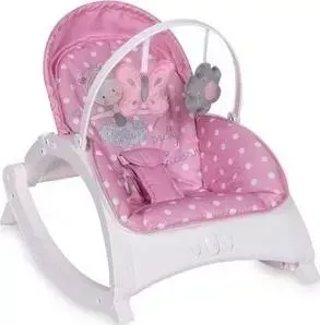 Стул Lorelli ьчик качалка Enjoy Розовый Pink Ballet 1933