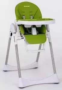 Стул для кормления Lorelli ьчик Glamvers MAMMA Зеленый Green