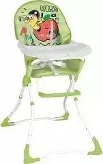 Стул для кормления Lorelli Marcel Зеленый Green Worm 1926
