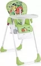 Стул для кормления Lorelli Tutti Frutti Зеленый Green Worm 1926