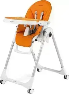 Стул для кормления PEG-PEREGO PRIMA PAPPA FOLLOW ME ARANCIA (оранжевый/кожзам) GL000880656