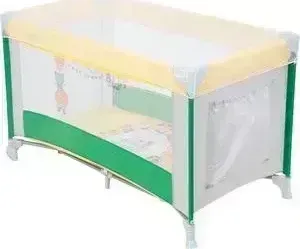 Манеж CAPELLA SWEET TIME ZOO GREEN B зеленый GL001035882