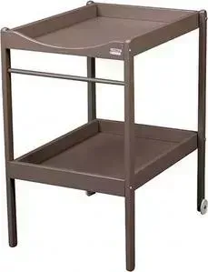 Стол Combelle ик для пеленания Alice (дерево) 2 колеса ореховый 2100