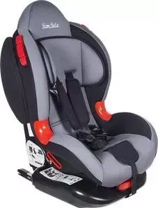 Автокресло BAMBOLA BamBola 9-25 кг navigator isofix серый/черный kres1523