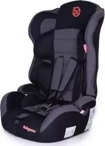Автокресло BABY CARE Upiter Plus гр I/II/III, 9-36кг Черный/Серый