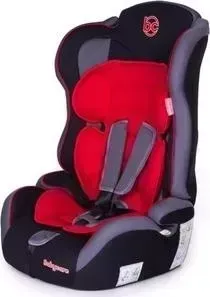 Автокресло BABY CARE Upiter Plus гр I/II/III, 9-36кг Черный/Красный