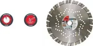 Диск алмазный FUBAG 350х30/25.4мм Beton Extra (37350-4)