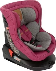 Автокресло Leader Kids 0-18 кг KIOTO, 0-1 гр. Isofix, цвет Berry ягодный