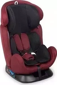 Автокресло Lorelli KX-27 Santorini 0-36 кг Красно-черный RedBlack 1908