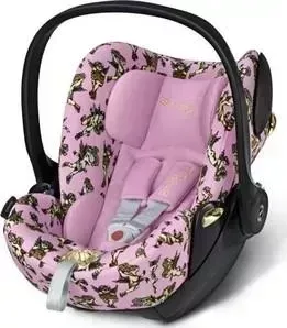 Автокресло CYBEX Cloud Q JS Cherubs Pink