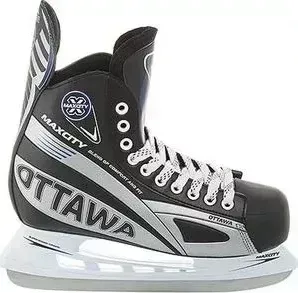 Хоккейные коньки MaxCity OTTAWA+ MC - IS000060 - Черный (39)