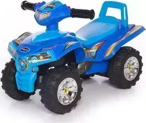 Каталка BABY CARE Super ATV Желтый/Синий (Yellow/Blue) 551