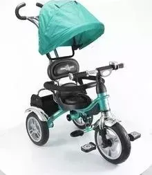 Трехколесный велосипед LEXUS TRIKE Grand (MS-0586) аква