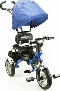 Трехколесный велосипед LEXUS TRIKE Grand (MS-0586) голубой