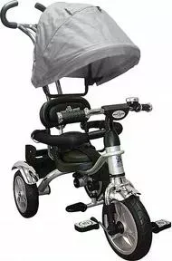 Трехколесный велосипед LEXUS TRIKE Grand (MS-0586) серебро