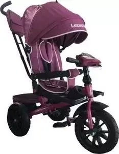 Трехколесный велосипед LEXUS TRIKE Atom MS-0633 фиолетовый