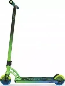 Самокат Madd Gear трюковой MGP VX9 TEAM SCOOTER (4.8 x 20 Inch) (Ethanol, зелено-голубой)