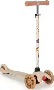 Самокат HAPPY BABY TORNADO BEIGE