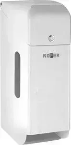 Диспенсер для туалетной бумаги Nofer Three rolls 3 рулонов, с крышкой, белый (05100.W)