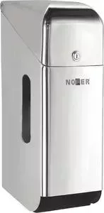 Диспенсер для туалетной бумаги Nofer Three rolls 3 рулонов, с крышкой, хром/глянцевый (05100.B)