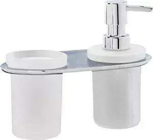 Дозатор Wasserkraft для жидкого мыла Kammel K-8389 со стаканом