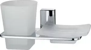 Стакан Wasserkraft и мыльница Leine K-5026