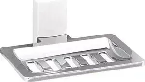 Мыльница Wasserkraft -решетка Leine K-5069WHITE