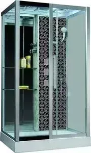 Душевая кабина NIAGARA 120х82х215 (NG-7713BR)