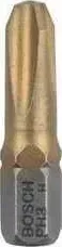 Бит BOSCH PH3 х25мм 3шт Max Grip (2.607.001.548)