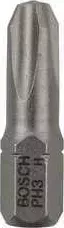 Бит BOSCH PH3 х25мм 100шт Extra Hart (2.607.001.517)