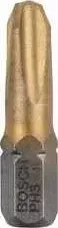 Бит BOSCH PH3 х25мм 25шт Max Grip (2.607.002.489)