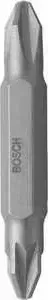 Бит BOSCH PH2/PZ2 х45мм 60шт Eco (2.608.521.268)
